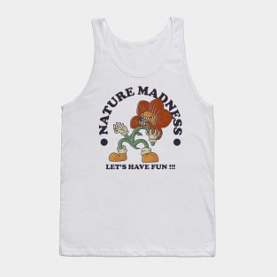 Twisted Bloom Natural Madness Tank Top